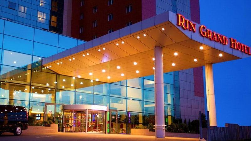 בוקרשט Garsoniera Rin Grand Hotel מראה חיצוני תמונה